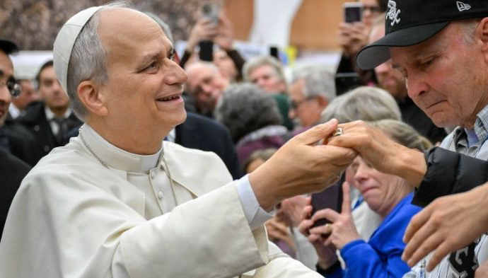 León XIV a los formadores